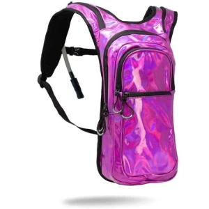 BPA Free Rave Hydration Pack for Hiking & Camping With BPA Free 2L Water Bladder