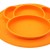 Import BPA Free Silicone Microwave Safe Non-Slip Dining Plate with Suction from China