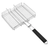 BQ-1197 OEM Dismounting BBQ Grilling Basket Grill Grate Accessories BBQ Mesh Tools