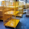 Brand new transport roller cage factory trolleys hand carts hand carts heavy duty trolleys with high quality