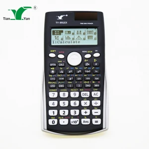 Brand New TY-991ES Original Scientific Calculator 498 functions for school office two ways power solar and battery