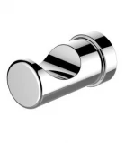 Brass chromed bath decoration towel ring robe hook bathroom accessories