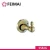 Import Brass Gold Plated Bathroom Products 6PCS Bath Hardware Sets from China