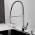 Import Brass kitchen faucets with pull out spout hot and cold water kitchen tap faucet sprayer from China