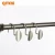 Import Brass Robe Hanging Polished Chrome Metal Shower Colorful Curtain Self Adhesive Coat Stainless Steel Antique Bathroom Hooks from China