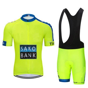 Breathable Quick Dry long sleeve short bike uniform Cycling wear