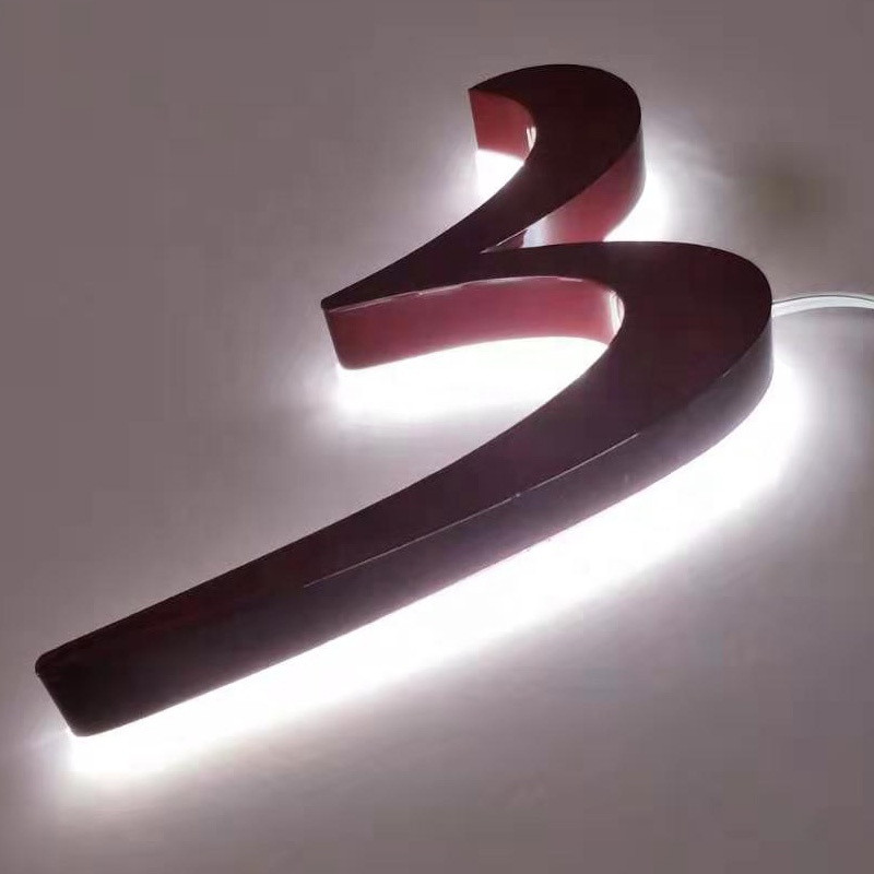 Buy Breathtaking Backlit Letters Backlit Sign Letters Attractive Brand ...