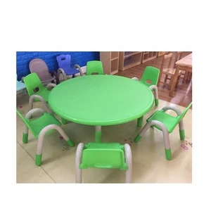 bright colored furniture used for kindergarten school classroom desks furniture