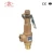 Import BSP Thread Spring Loaded High Lift Brass Steam Boiler Safety valve Soft Sealing Bronze/Brass Pressure Relief Safety  Valve from China