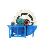 Bucket Wheel Bucket River Pebble Sand Stone Washing Screening Cleaning Washer For Sale