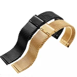 Build your own brand rose gold Milanese mesh strap