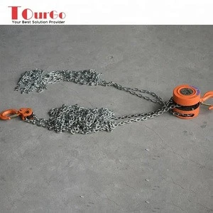 Building Lifting Tools Manual Small Hand 3 ton Chain Hoist TourGo
