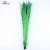 Import Bulk Cock Tail Plumage 50-55cm Artificial Crafts Plume Grass Green Pheasant Tail Feather For Decoration Carnival Costumes from China