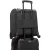 Import Business suitcase wheeled trolley luggage bag with USB port from China