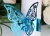 Import Butterfly Buckle Laser Cutting Napkin Clasp Party Decorations Napkin Ring for Party Decor Wedding Table Decor from China