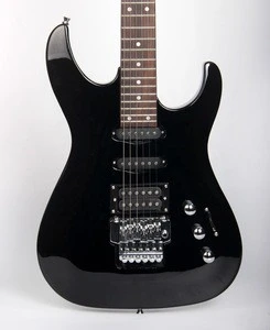 BX-GF2(91F)   Wholesale Babson Hot Selling Bule And Black Electric Guitar Musical Instruments Jazz China Manufacturer