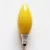 Import C35 E14 60W Four color for choose edison incandescent light bulbs for decoration from China