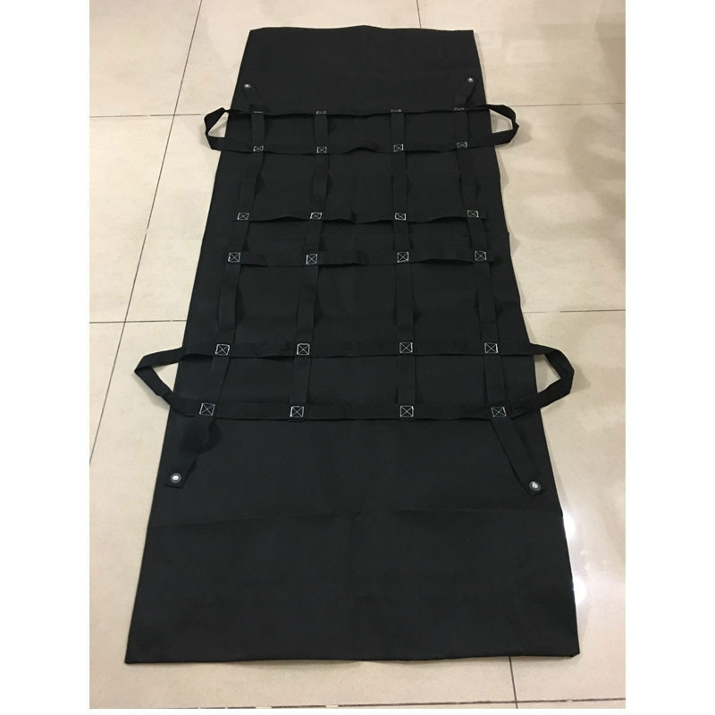 Buy Cadaver Body Bag Stretcher Combo With 4 Side Handles Waterproof ...