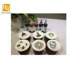 Cake decoration edible ink refill kit for digital food printer