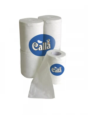 Calla Toilet tissue 3 ply produced in Vietnam (Soft Comfortable.)