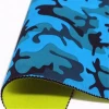 Camera bag neoprene and military camouflage clothing used neoprene fabric