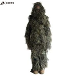 Camo Suit Woodland and Forest Design Military Leaf Hunting and Shooting Accessories Tactical Camouflage Clothing Blind
