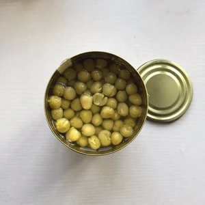 Canned Green Peas Tinned Food OEM Export To Middle East