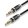 Cantell 3ft/4ft/6ft/8ft 3.5mm male aux cable Compatible with Home Stereo Headphone