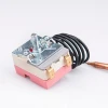 Capillary thermostat for water heater
