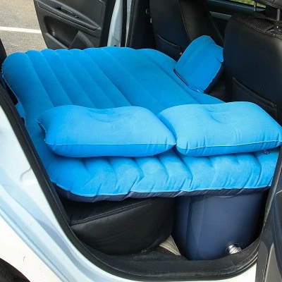 Car Air Mattress Travel Bed Car Back Seat Cover Inflatable Mattress Air Bed Good Quality Inflatable Car Bed