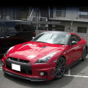 Car modified front bumper surround for Nissan GTR R35 Wald Type 2