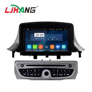 Car radio for Renault Megane III Fluence 2009 2010 2011 car stereo dvd player android 10.0 4G 64GB car audio system