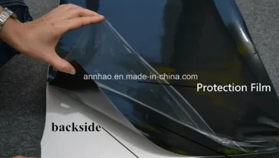 Car Roof Vinyl Protect Film Vehicle Power Sunroof Glass Simulation Decal Sticker Black