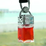 car room diffuser bottle crystal hanging car perfume bottle