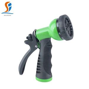 CAR WASH SPRAY NOZZLE ,8- PATTERN ADJUSTABLE for Garden&amp;Home Usage,high preessure