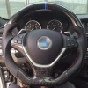 Carbon fiber car accessories steering wheel