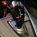 Carbon Fiber Car Gear Shift Knob For BMW X3 X5 X6