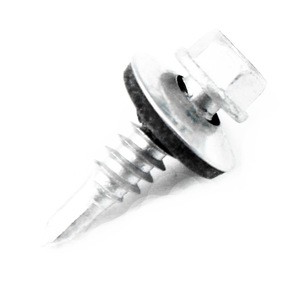 carbon steel din7504 hex head self drilling screw