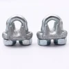 Carbon steel us type wire rope clips/G450 wire rope clips