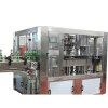 Carbonated Soft Drinks Production Line Glass Bottle Gas Water Filling Machine 10000BPHwater making machine