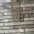 Import carrara grey thin strip marble mosaic tile for bathroom from China