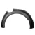 Import Cars Accessories Matt Black Wrinkle Fender Flares Wheel Arch from China