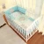 Import Cartoon pattern baby girl crib bedding set wholesale from China