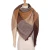 Cashmere knitted scarf Lady&#x27;s square shawl Ladies fall/winter classic checked shawl