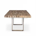 Cast Iron Dining Table