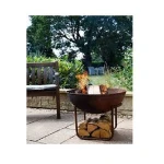 Cast Iron Fire Pit Bowl