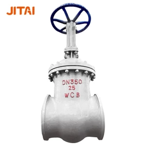 Cast Steel Butt Welding End Gate Valve According to Russian Standard GOST for Steam