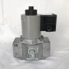 Casting material and low pressure electromagnetic gas valve