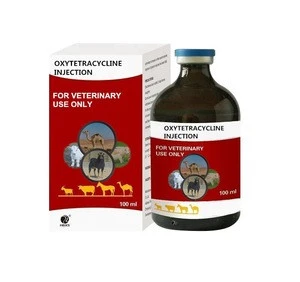 Cattle Medicine Urinary Tract Infection Treatment 20% Oxytetracycline Injection for beef cattle ,swine