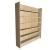 Import CD retail store display wood rack stand, book and magazine shelf wall wooden rack from China